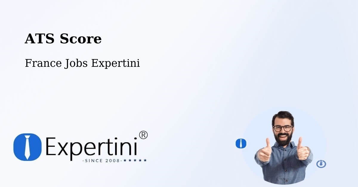 Resume ATS Score & Job Description Match Tool – Coëx - France Jobs Expertini