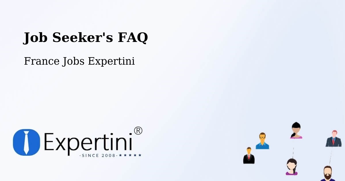 Job Seeker FAQ – Coëx - France Jobs Expertini
