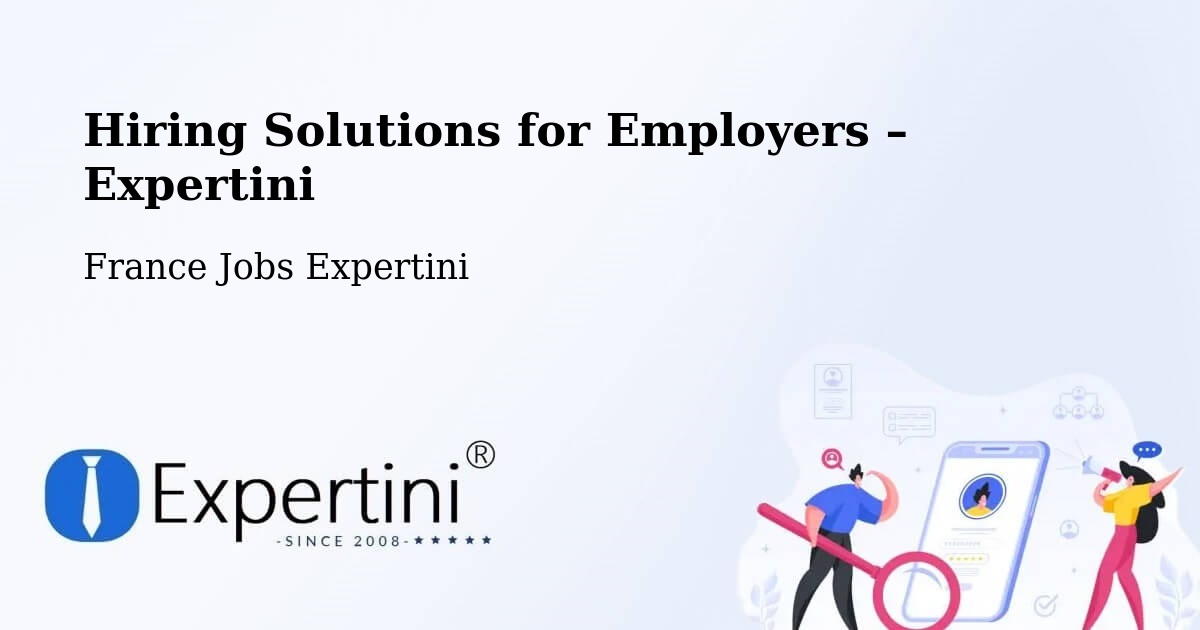 Hiring Solutions for Employers in Coëx - Coëx, France Jobs Expertini