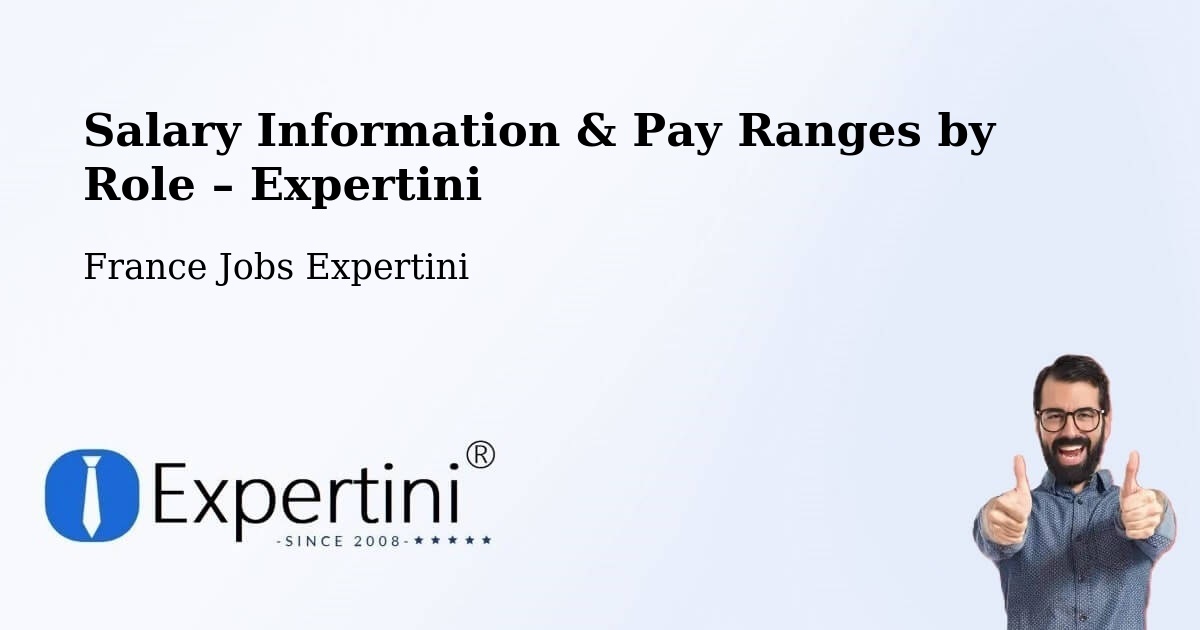 Salary Information & Pay Ranges – Coëx - Coëx, France Jobs Expertini