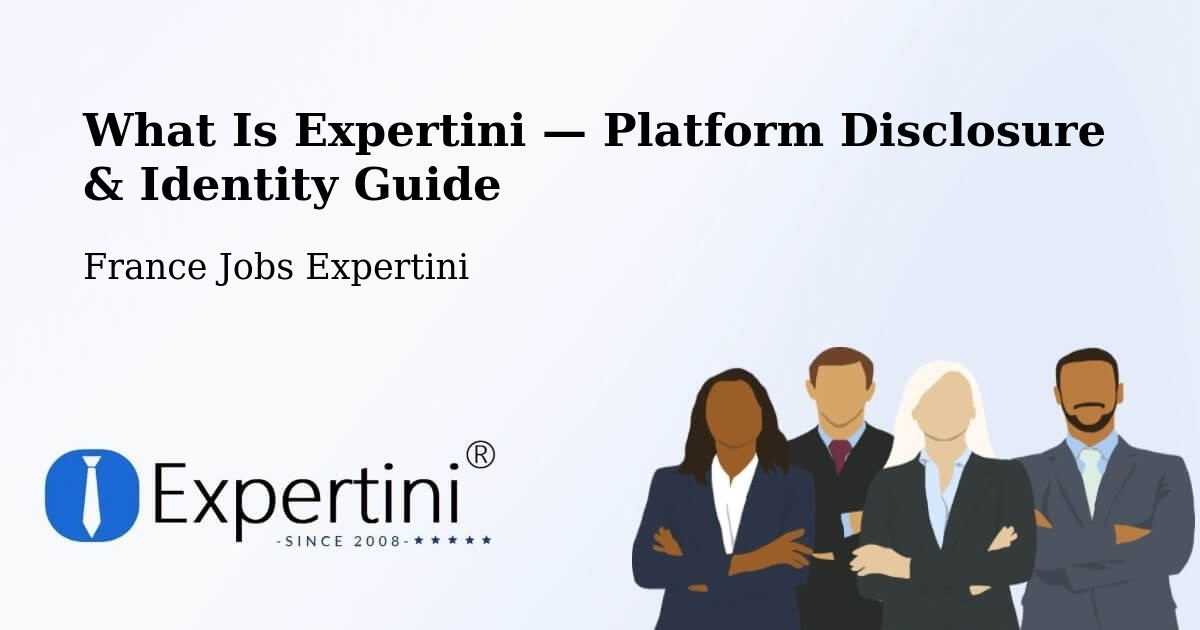 What Is Expertini — Platform Disclosure & Identity Guide – Coëx